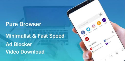 Pure Web Browser-Ad Blocker,Video Download,Private PC screenshot Pure Web Browser-Ad Blocker,Video Download,Private PC screenshot