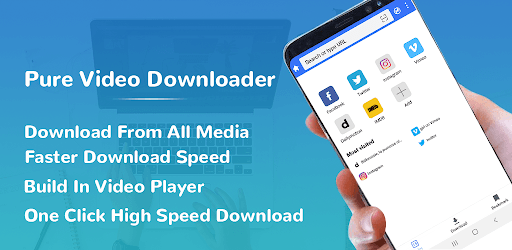 Pure All Video Downloader - Free Video downloader PC screenshot Pure All Video Downloader - Free Video downloader PC screenshot