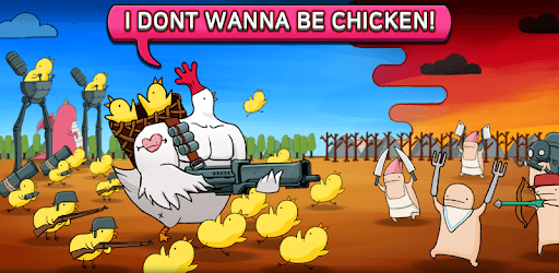 Chicken VS Man PC screenshot Chicken VS Man PC screenshot