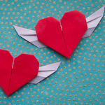 Origami for Valentine for PC