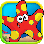Starfish - Kids Fishing Game for PC