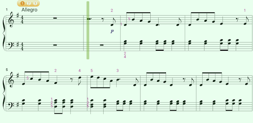 Smart Piano Sheet Music PC screenshot
