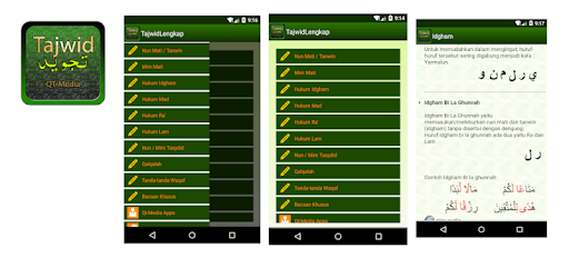 Tajwid Lengkap Qt-Media PC screenshot