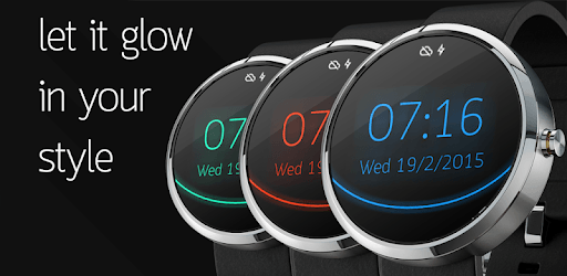 Holo Watch face PC screenshot