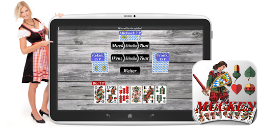 MUCKEN - CARD GAME (free) PC screenshot