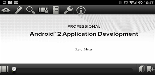 Radaee PDF Reader PC screenshot
