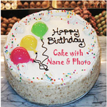 Cake with Name and Photo for PC Cake with Name and Photo for PC
