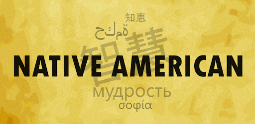 Native American proverbs PC screenshot