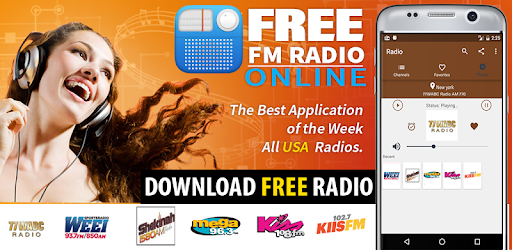 Radio Fm Free Without Internet - Offline Radio PC screenshot