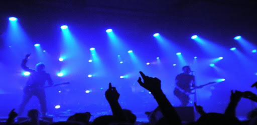 Rock music PC screenshot