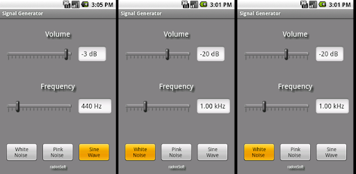 Signal Generator PC screenshot