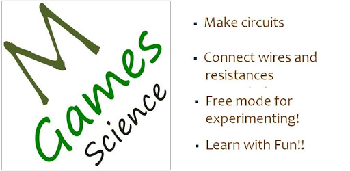 MGames: Electric circuits PC screenshot