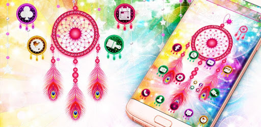 Shiny Dream Catcher Theme PC screenshot