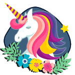 Colourful Unicorn Theme for PC Colourful Unicorn Theme for PC