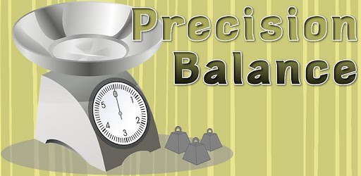 Precision digital scale PC screenshot Precision digital scale PC screenshot