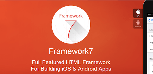 Framework7 V3 components PC screenshot