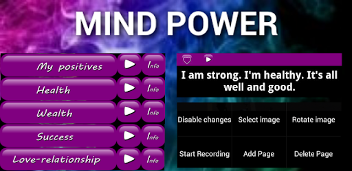 Mind Power PC screenshot Mind Power PC screenshot
