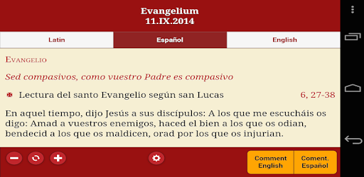 Gospel Evangelium Evangelio PC screenshot Gospel Evangelium Evangelio PC screenshot