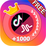 Follow 💖- Get Real Followers & Fans for Tik 👑Tok for PC