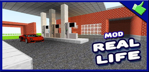 Real life mods for mcpe PC screenshot