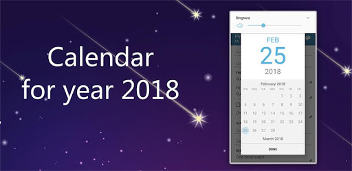Calendar - Calendar 2018, Reminder, ToDos PC screenshot Calendar - Calendar 2018, Reminder, ToDos PC screenshot