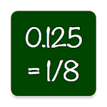 Decimal to Fraction Converter Calculator for PC