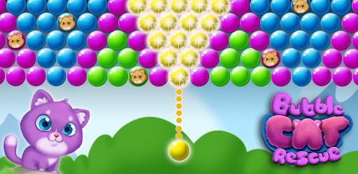 Bubble Cat Rescue PC screenshot
