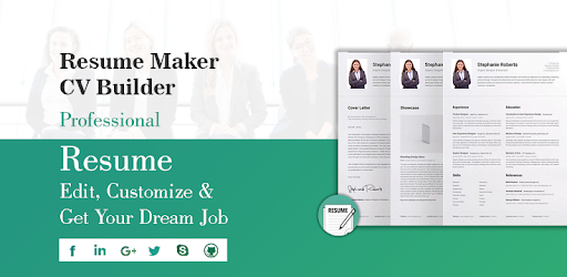 Resume Maker : Free CV Builder,PDF Templates PC screenshot Resume Maker : Free CV Builder,PDF Templates PC screenshot