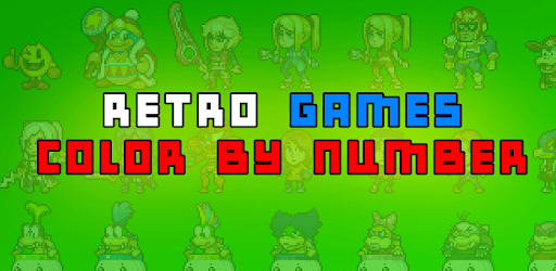 Retro Games Color By Number PC screenshot Retro Games Color By Number PC screenshot