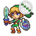 Retro Games Color By Number for PC Retro Games Color By Number for PC