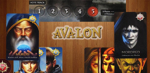 Avalon The Resistance - Party Game PC screenshot