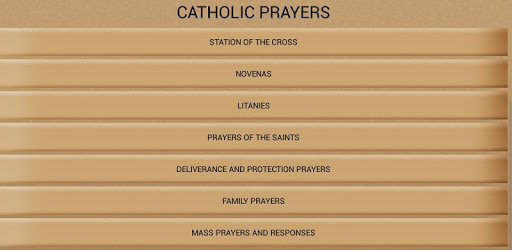 Catholic Prayers Offline PC screenshot