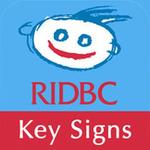 RIDBC Auslan Tutor Key Signs icon
