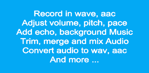 Audio Recorder and Editor PC screenshot Audio Recorder and Editor PC screenshot