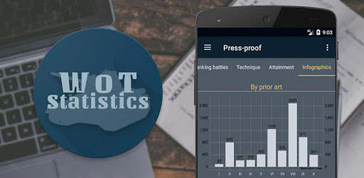 WOT Statistics PC screenshot