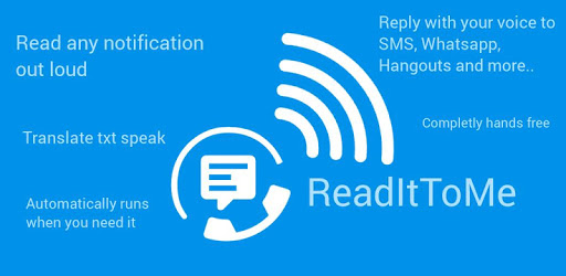 ReadItToMe - read sms, voice reply, handsfree PC screenshot ReadItToMe - read sms, voice reply, handsfree PC screenshot