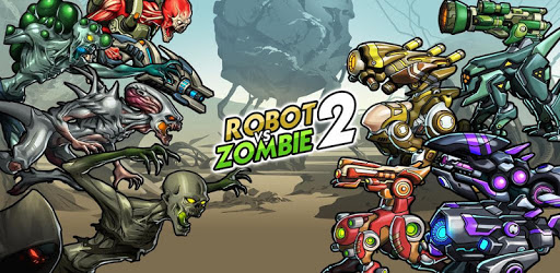 Robot Vs Zombies 2 PC screenshot