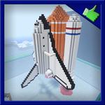 Mine-rocket mod for mcpe for PC