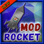 Rocket mod for minecraft pe for PC