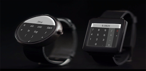 Calculator For Wear OS (Android Wear) PC screenshot