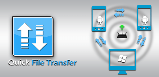 Quick File Transfer PC screenshot Quick File Transfer PC screenshot