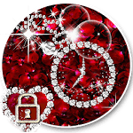 rose diamond love shining tema for PC rose diamond love shining tema for PC