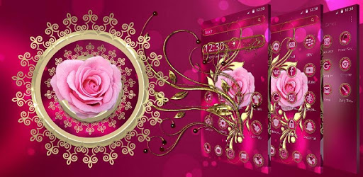 Vintage Rose Luxury Theme PC screenshot Vintage Rose Luxury Theme PC screenshot