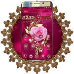 Vintage Rose Luxury Theme for PC Vintage Rose Luxury Theme for PC