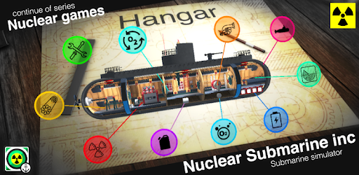 Nuclear Submarine inc PC screenshot