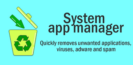 System app manager PC screenshot System app manager PC screenshot