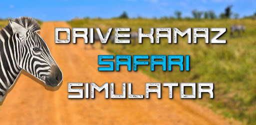 Drive KAMAZ Safari Simulator PC screenshot