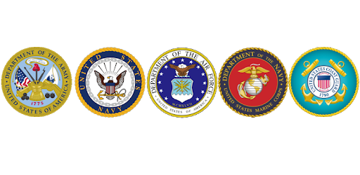 US military ranks PC screenshot