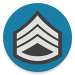 US military ranks icon