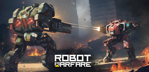 ROBOT WARFARE ONLINE PC screenshot